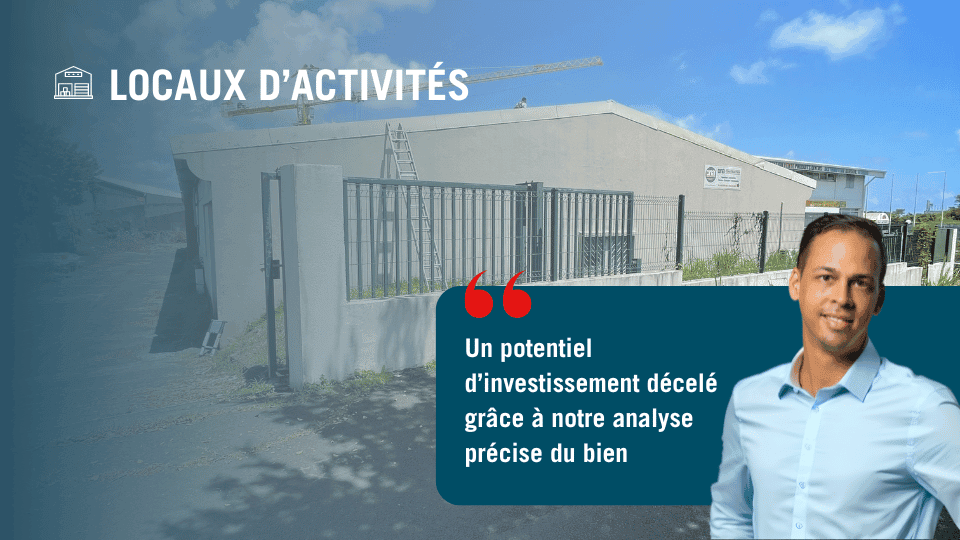 SAINT-BENOÎT : une ventre transformée en opportunité d'investissement